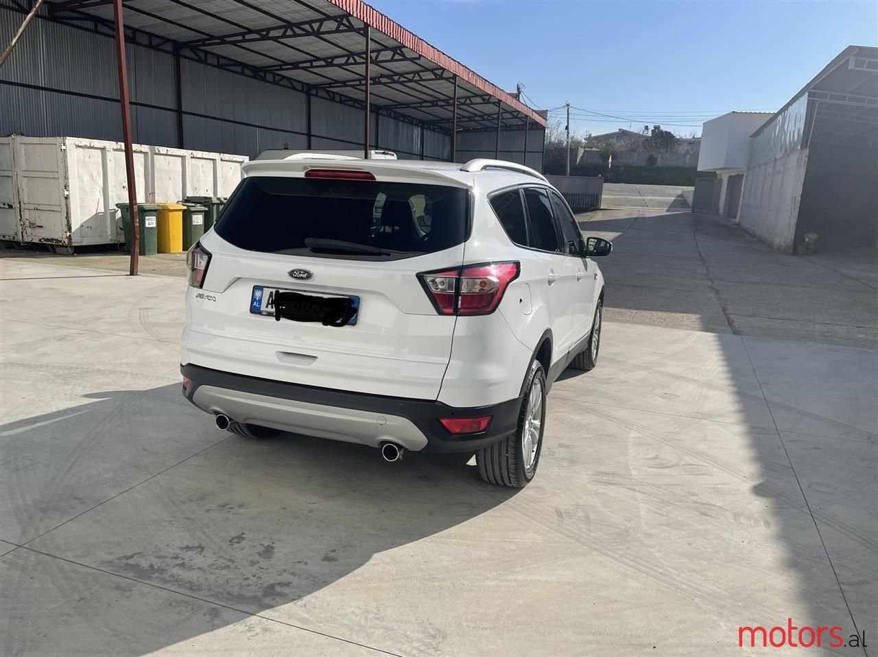 2017' Ford Kuga photo #5