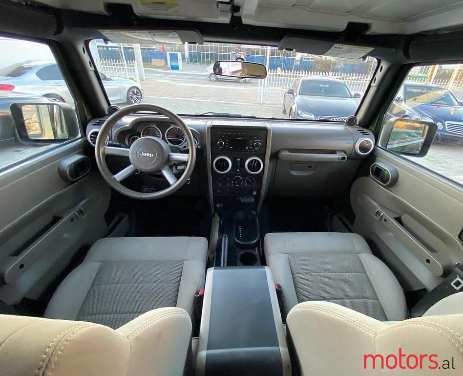 2008' Jeep Wrangler photo #5