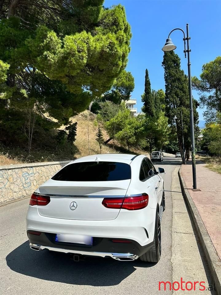 2016' Mercedes-Benz GLE 350 photo #3