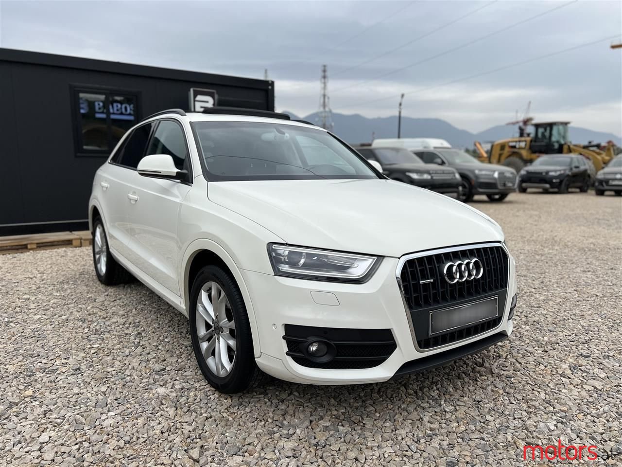 2012' Audi Q3 photo #1