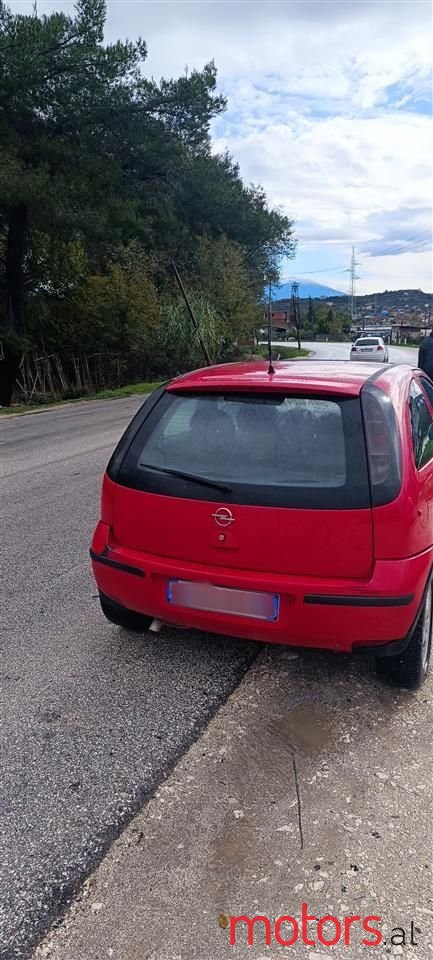 2006' Opel Corsa photo #2