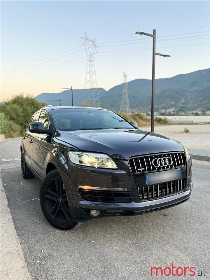 2007' Audi Q7 photo #4