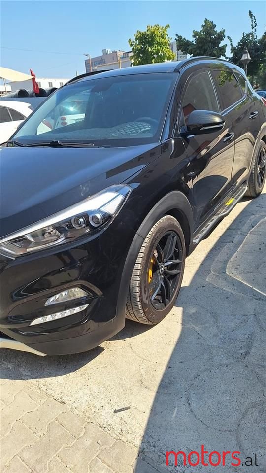 2017' Hyundai Tucson photo #6