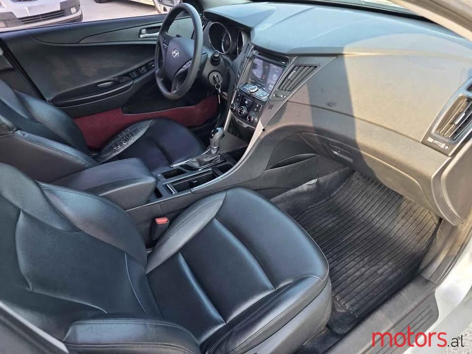 2014' Hyundai Sonata photo #5