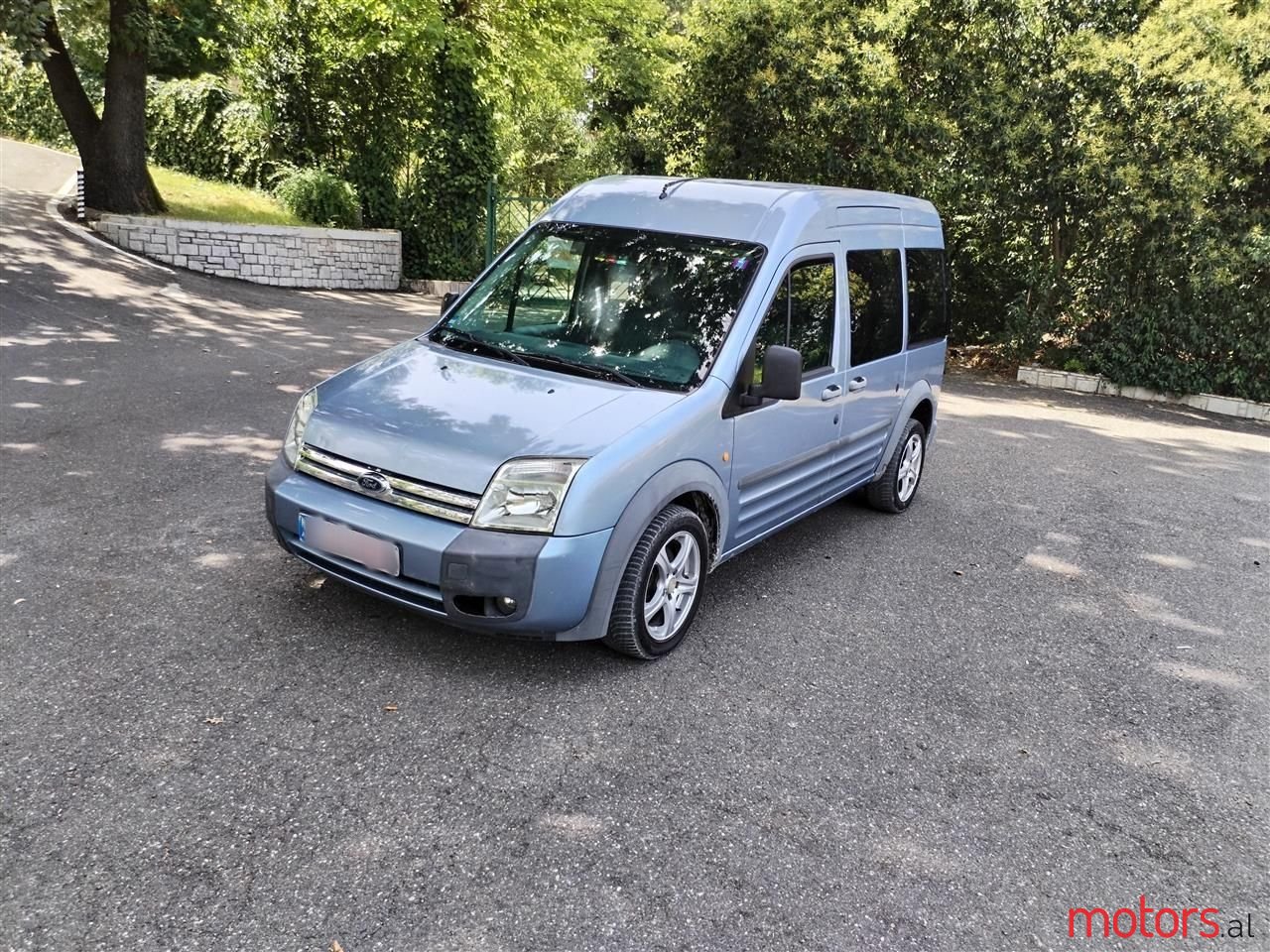 2008' Ford Grand Tourneo photo #1