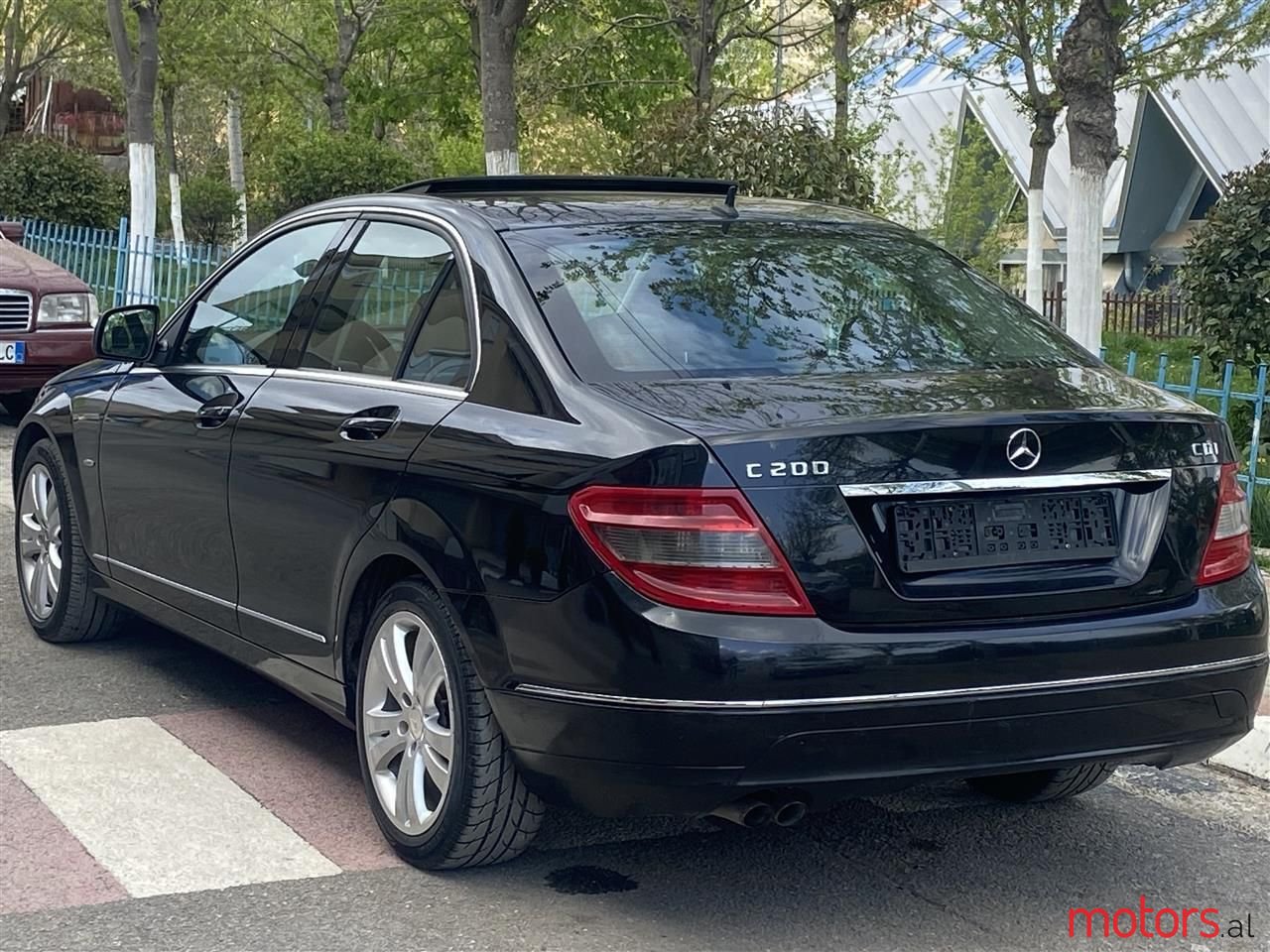 2008' Mercedes-Benz C 200 photo #3