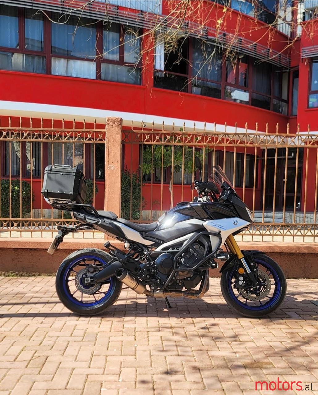 2018' Yamaha Tracer 900GT photo #6