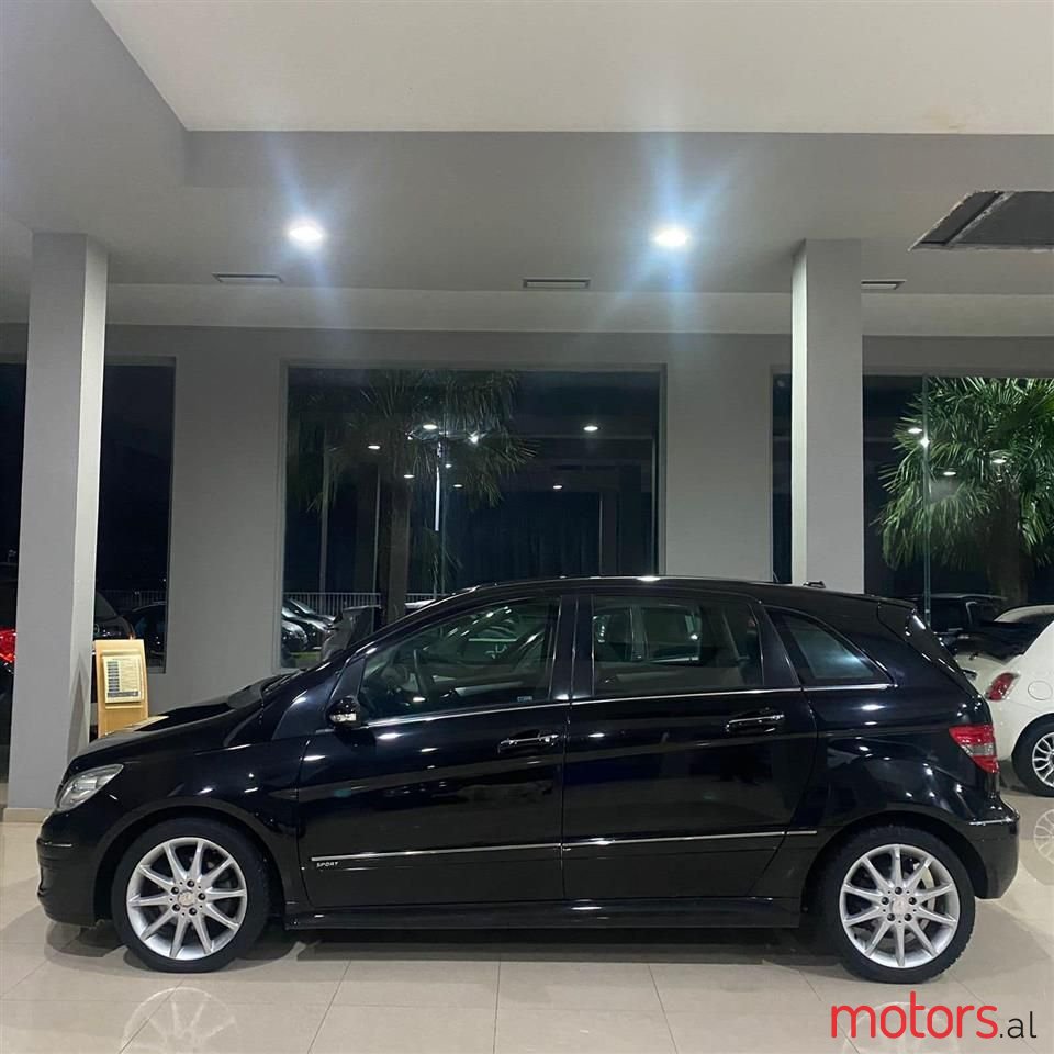 2007' Mercedes-Benz B 200 photo #6