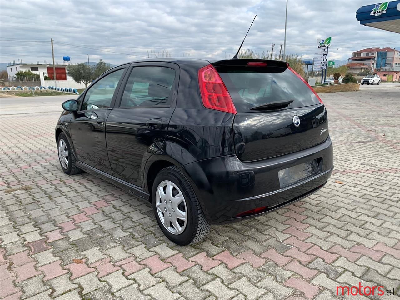 2007' Fiat Grande Punto photo #2