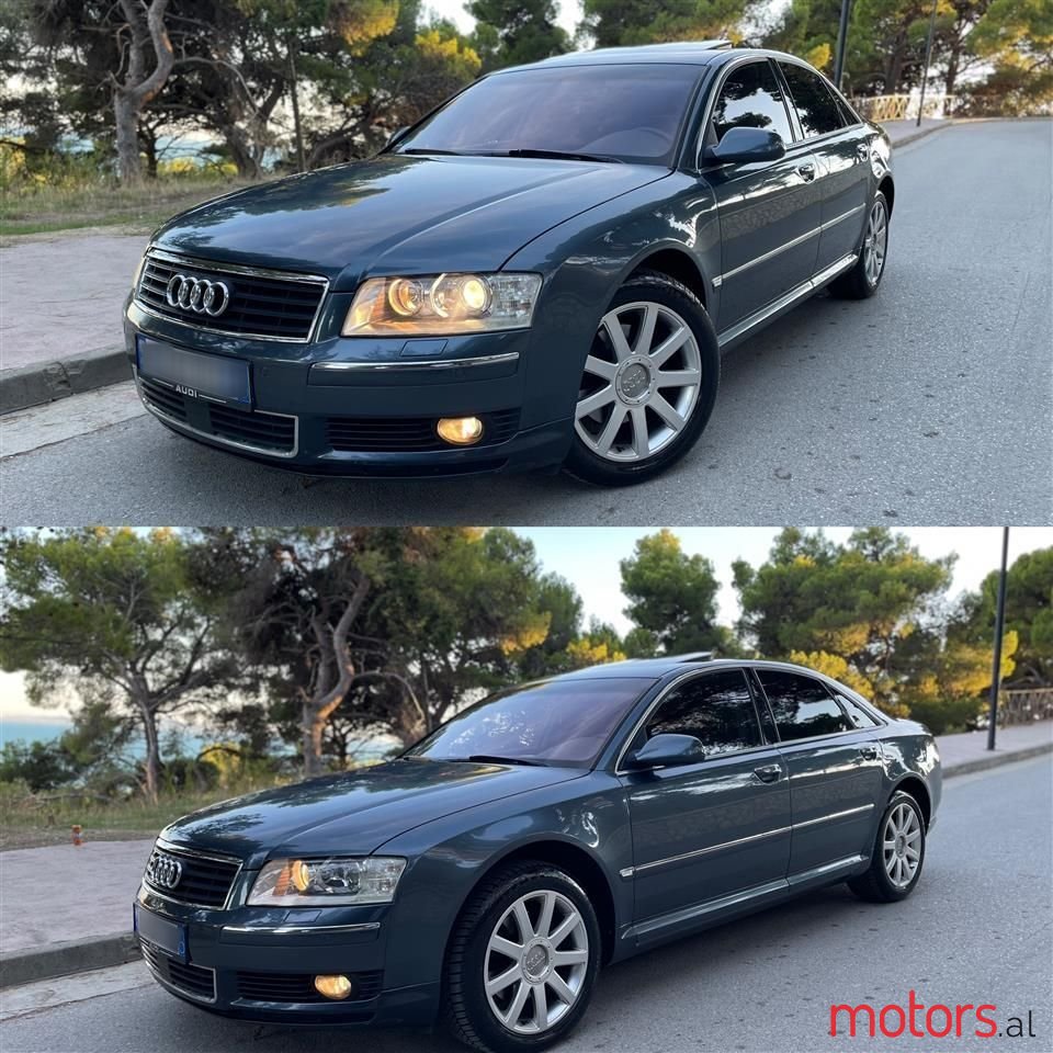 2004' Audi A8 photo #2