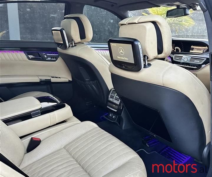 2007' Mercedes-Benz S 600 photo #3