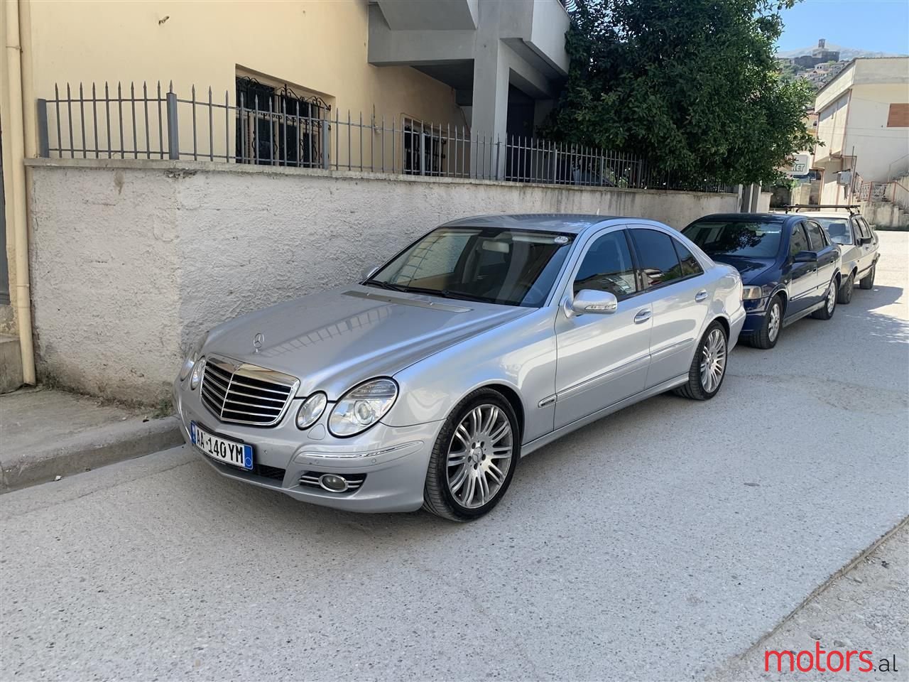 2008' Mercedes-Benz E 280 photo #1