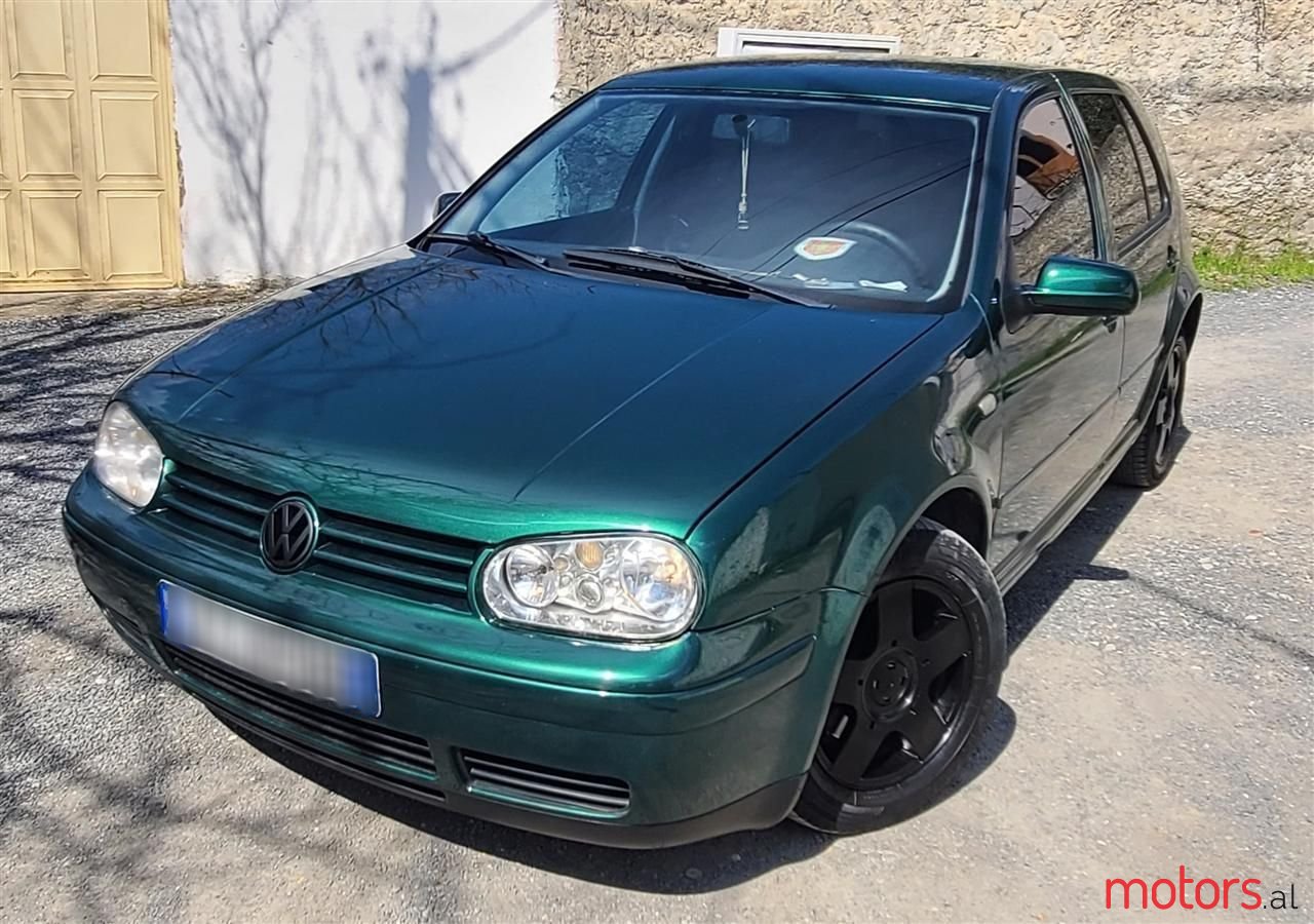 1999' Volkswagen Golf photo #6