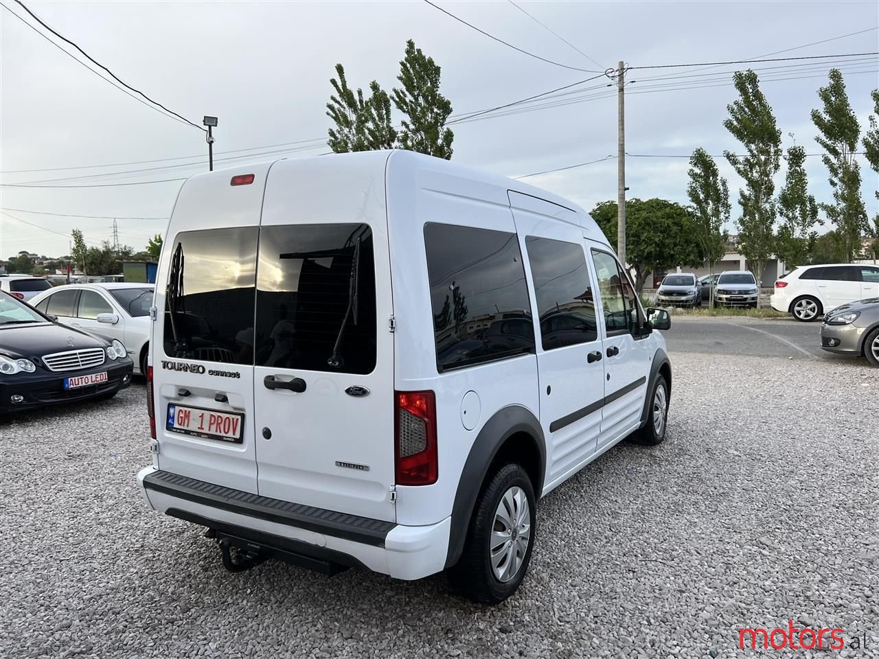 2009' Ford Tourneo photo #5