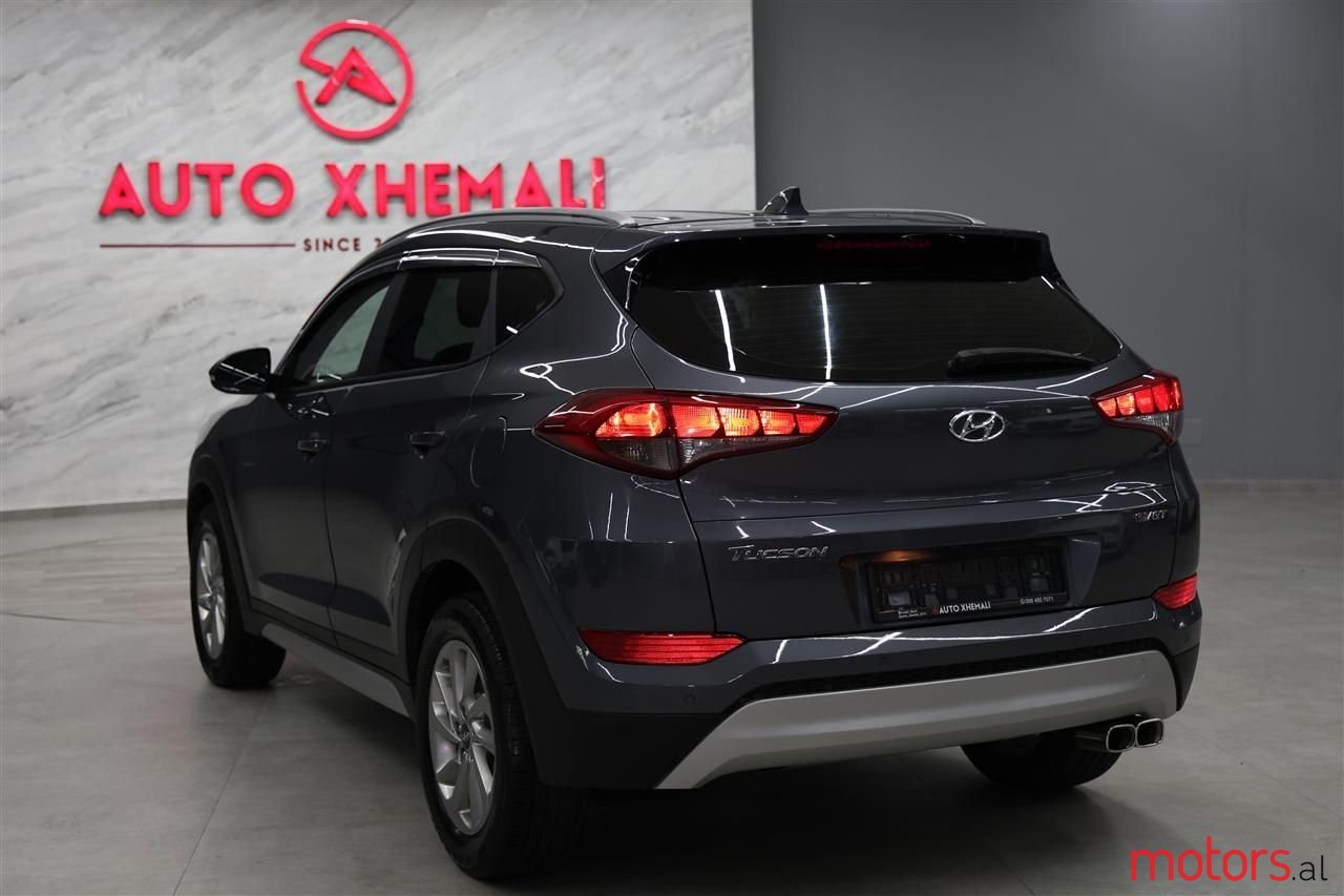 2016' Hyundai Tucson photo #6