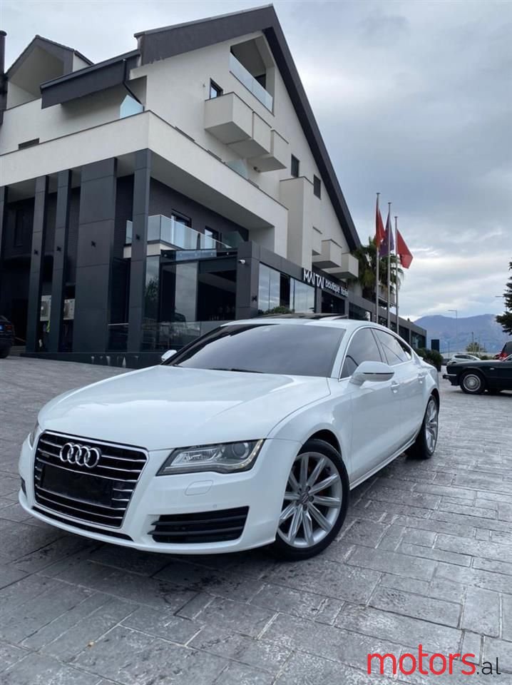 2013' Audi A7 photo #6