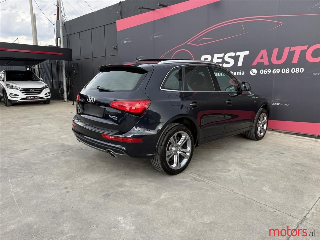 2014' Audi Q5 photo #5