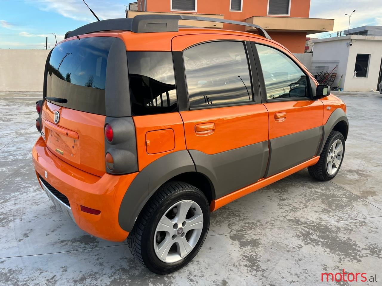 2009' Fiat Panda photo #4