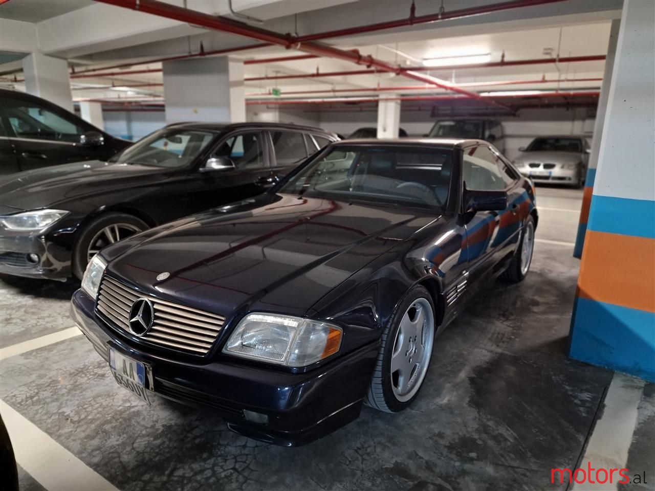 1992' Mercedes-Benz SL 300 photo #3
