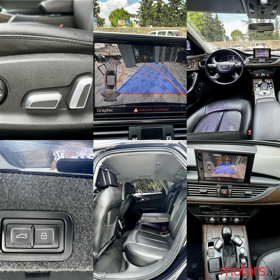 2015' Audi A6 photo #6