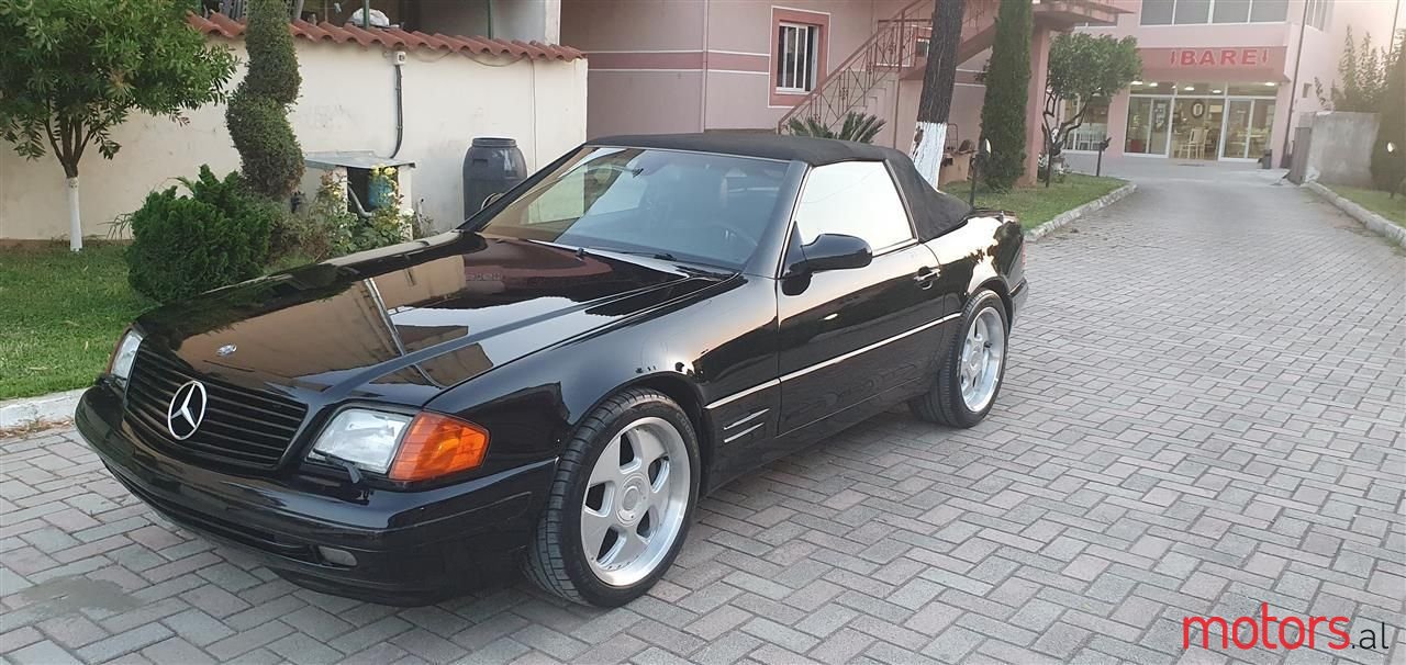 1999' Mercedes-Benz 500 photo #2