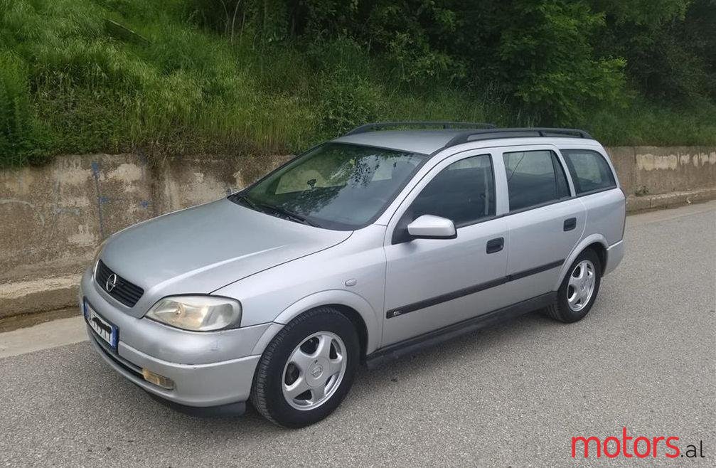 1999' Opel Astra photo #2