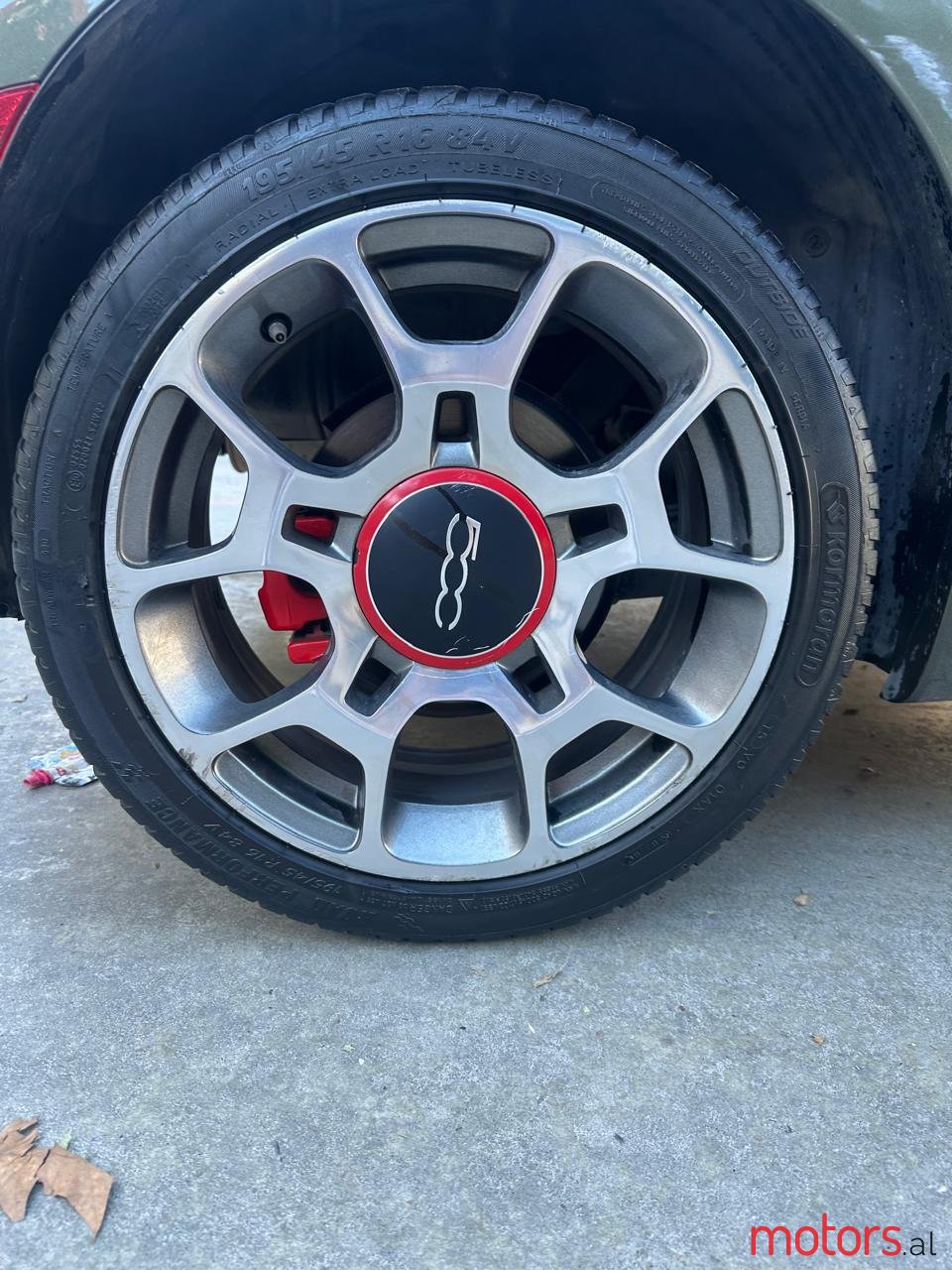 2016' Fiat 500 photo #2