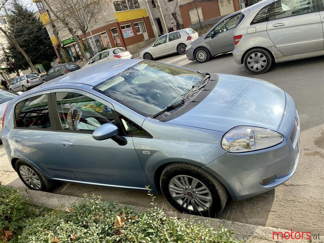 2007' Fiat Punto photo #2