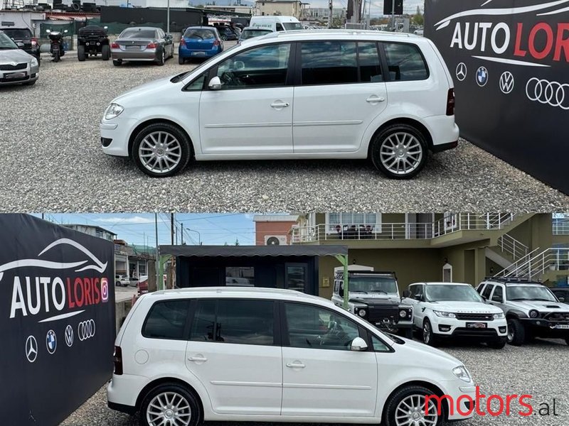 2008' Volkswagen Touran photo #6