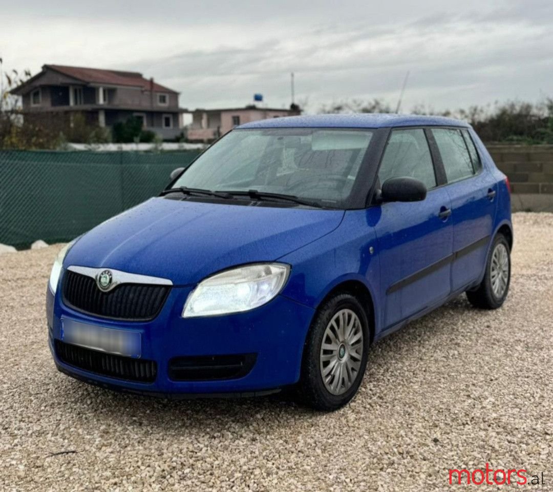2009' Skoda Fabia photo #1