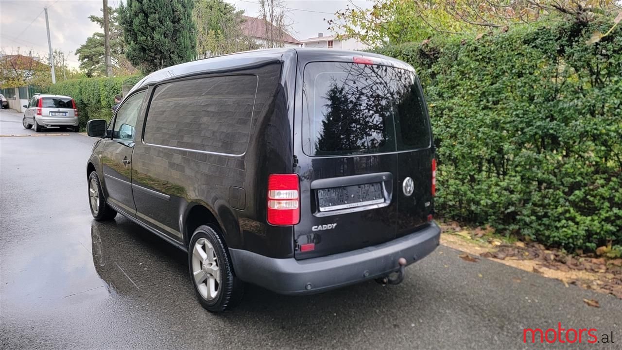 2012' Volkswagen Caddy photo #5