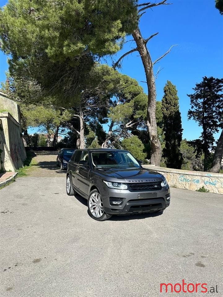 2014' Land Rover Range Rover Sport photo #4