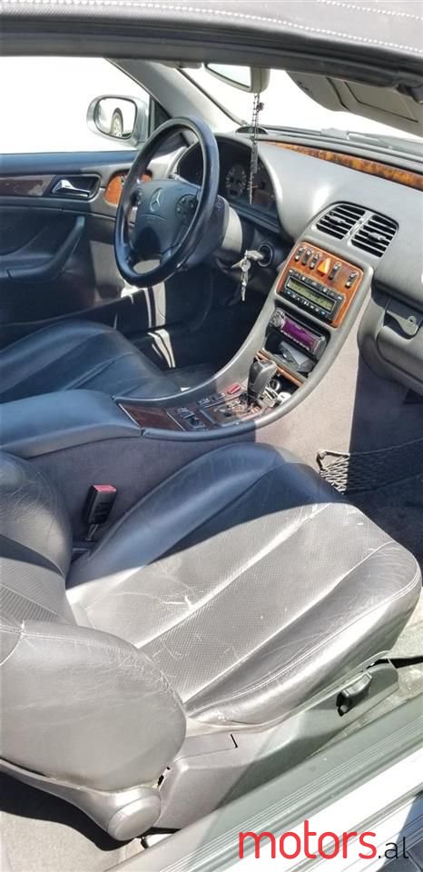 2002' Mercedes-Benz CLK 200 photo #2