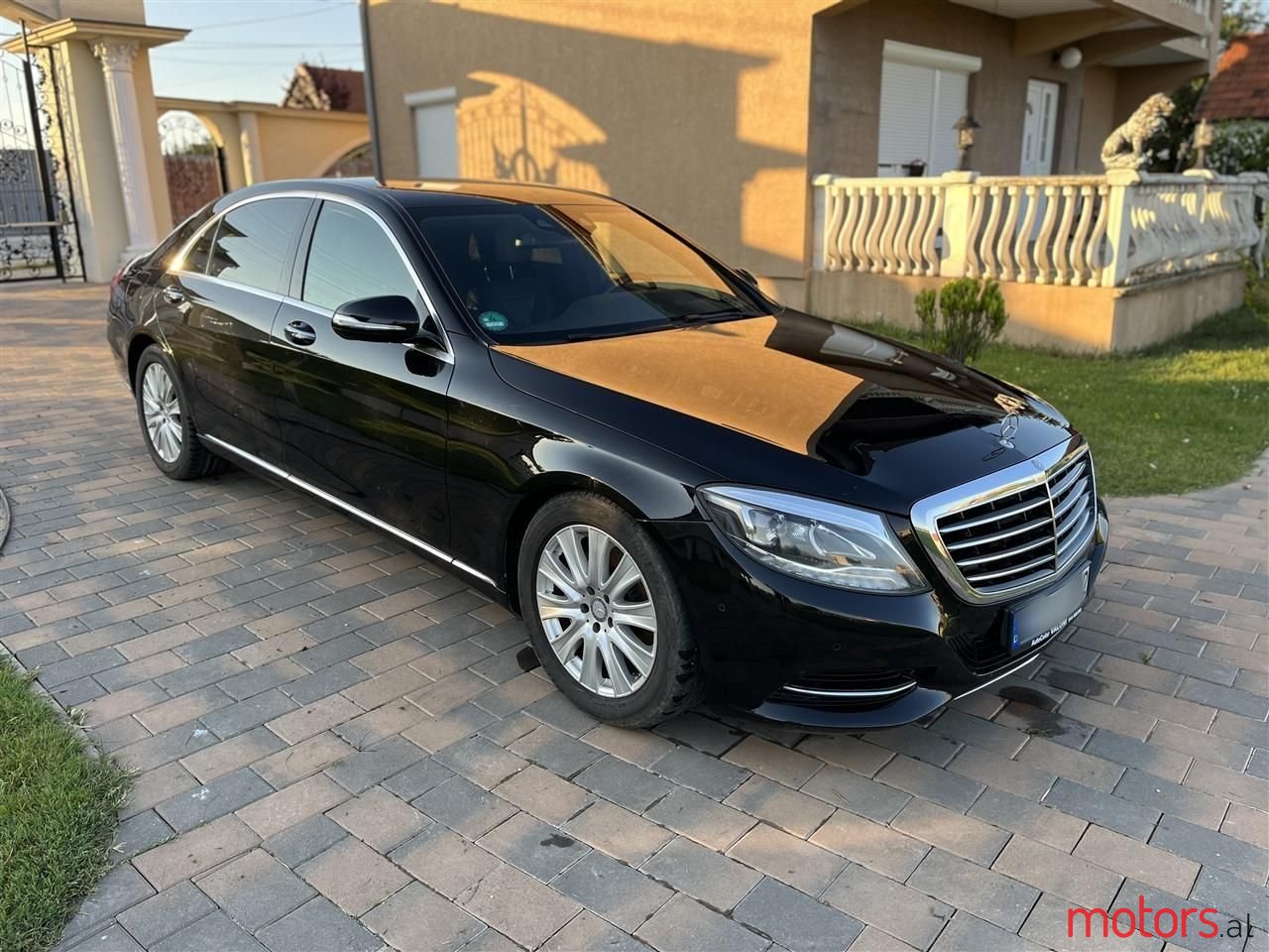 2016' Mercedes-Benz S 350 photo #2