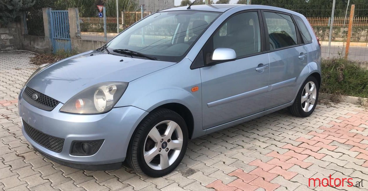 2006' Ford Fiesta photo #1