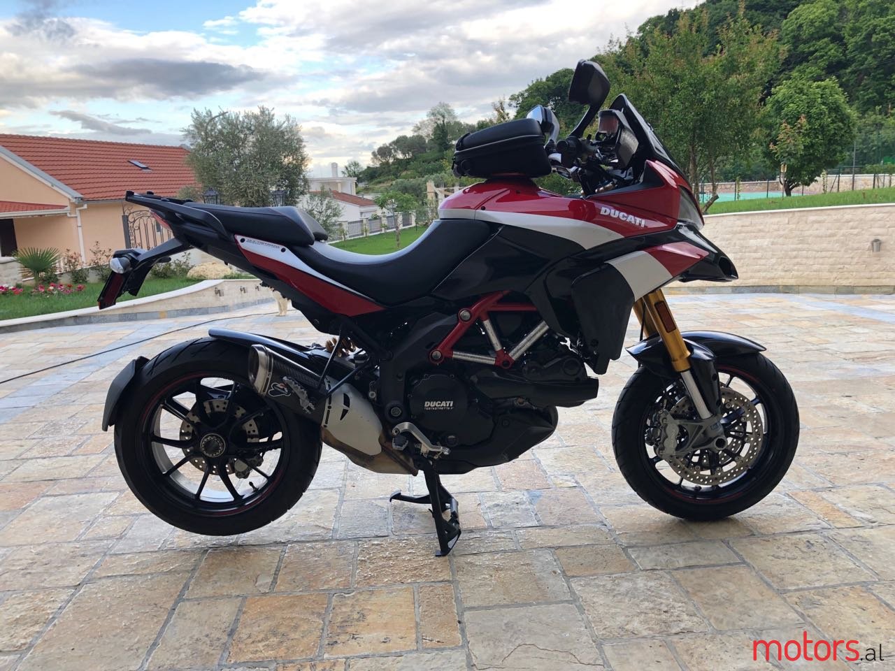 2012' Ducati Multistrada Testastretta 11 for sale | Shkoder, Albania