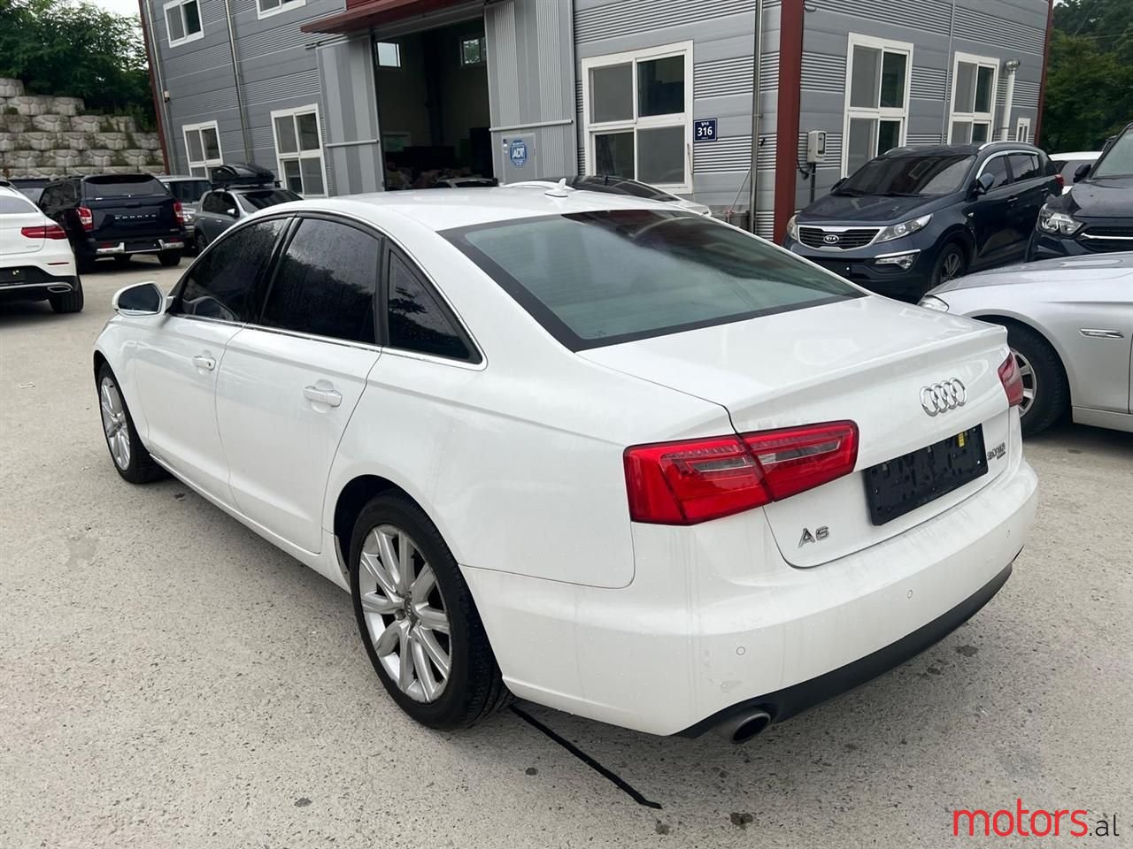 2014' Audi A6 photo #6