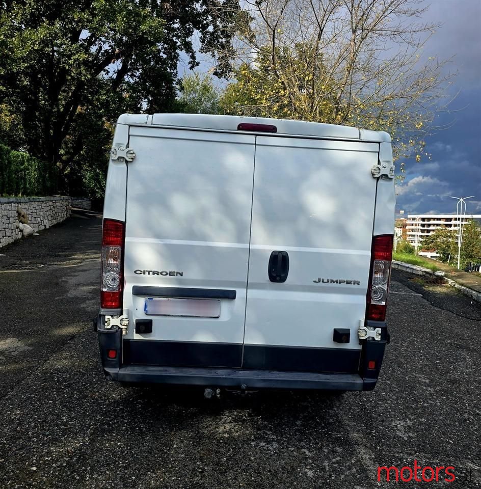 2012' Citroen Jumper photo #5