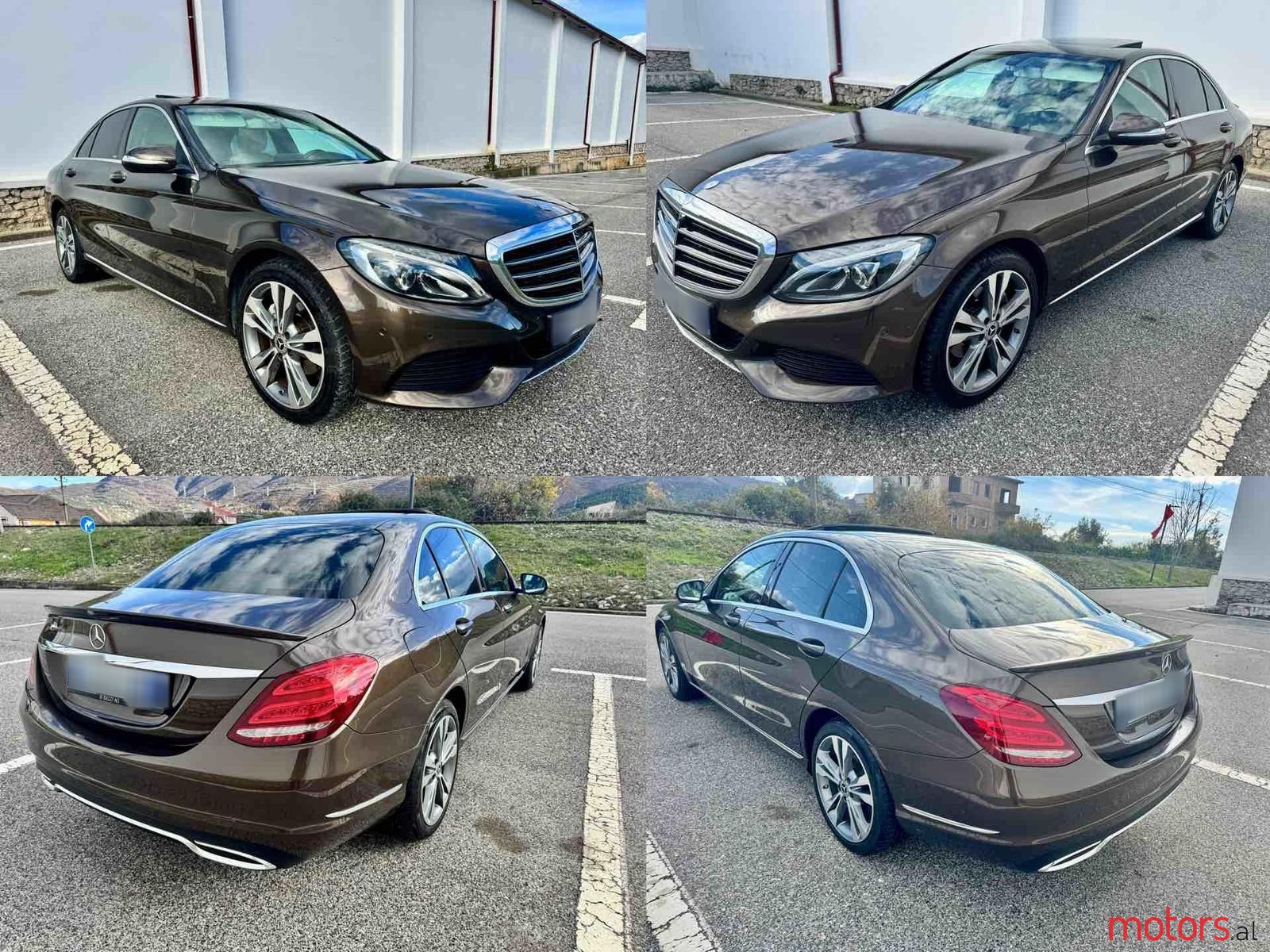 2016' Mercedes-Benz C 220 photo #3