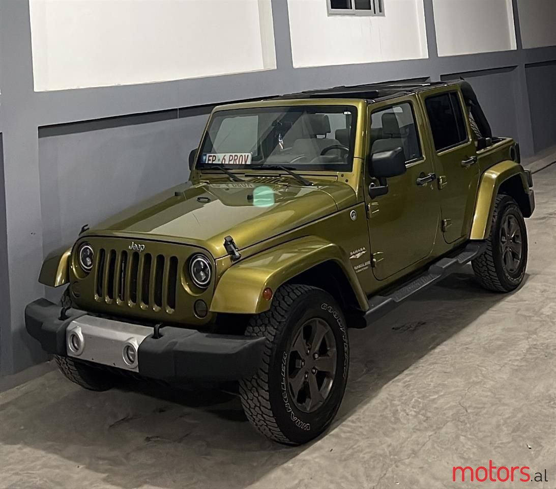 2009' Jeep Wrangler photo #1