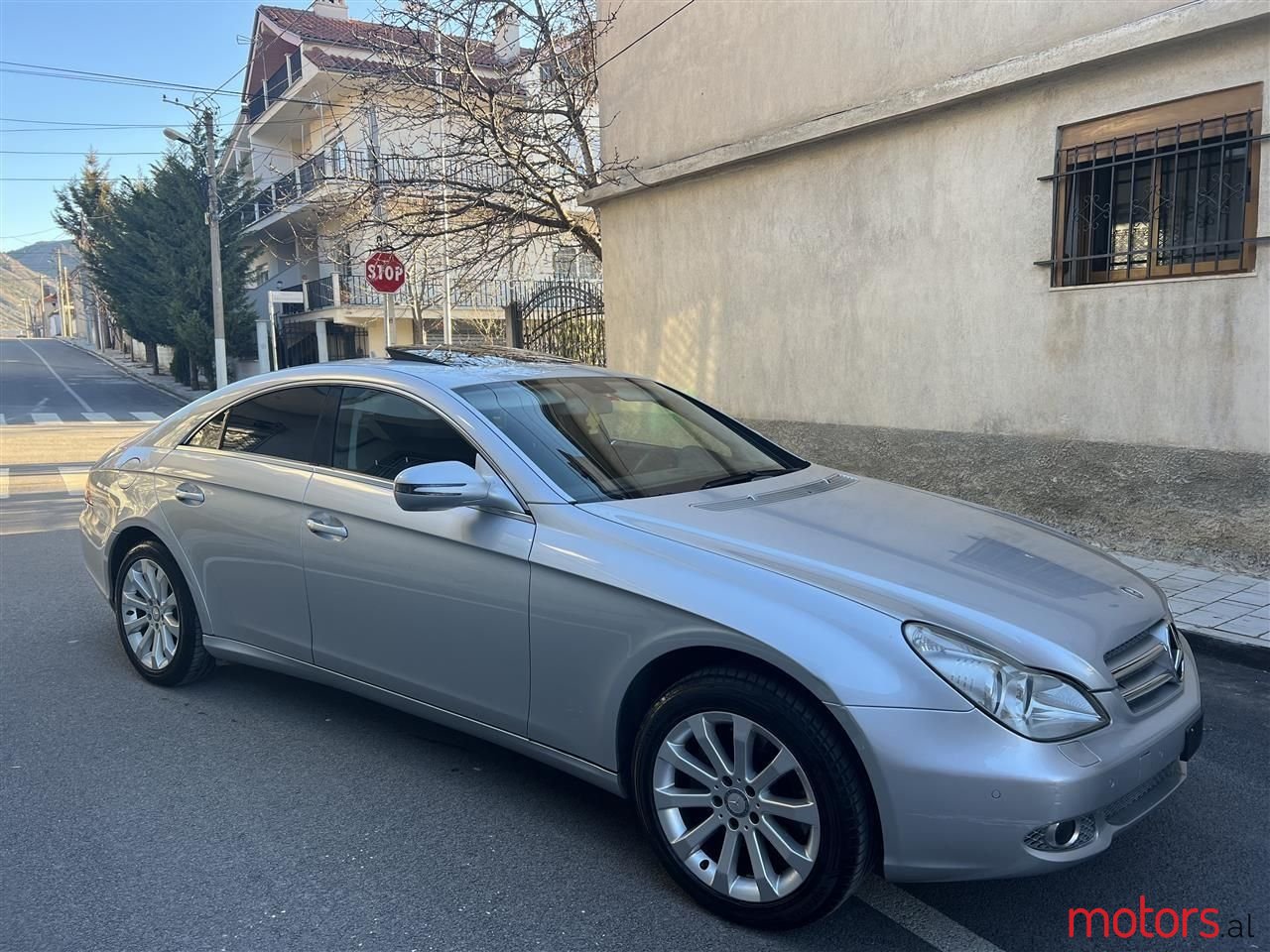 2009' Mercedes-Benz CLS 280 photo #6