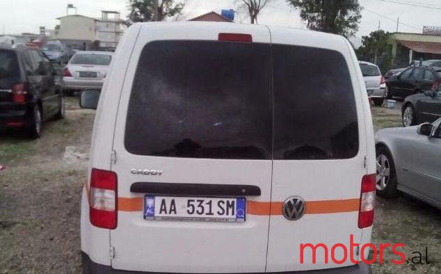 2010' Volkswagen Caddy photo #1