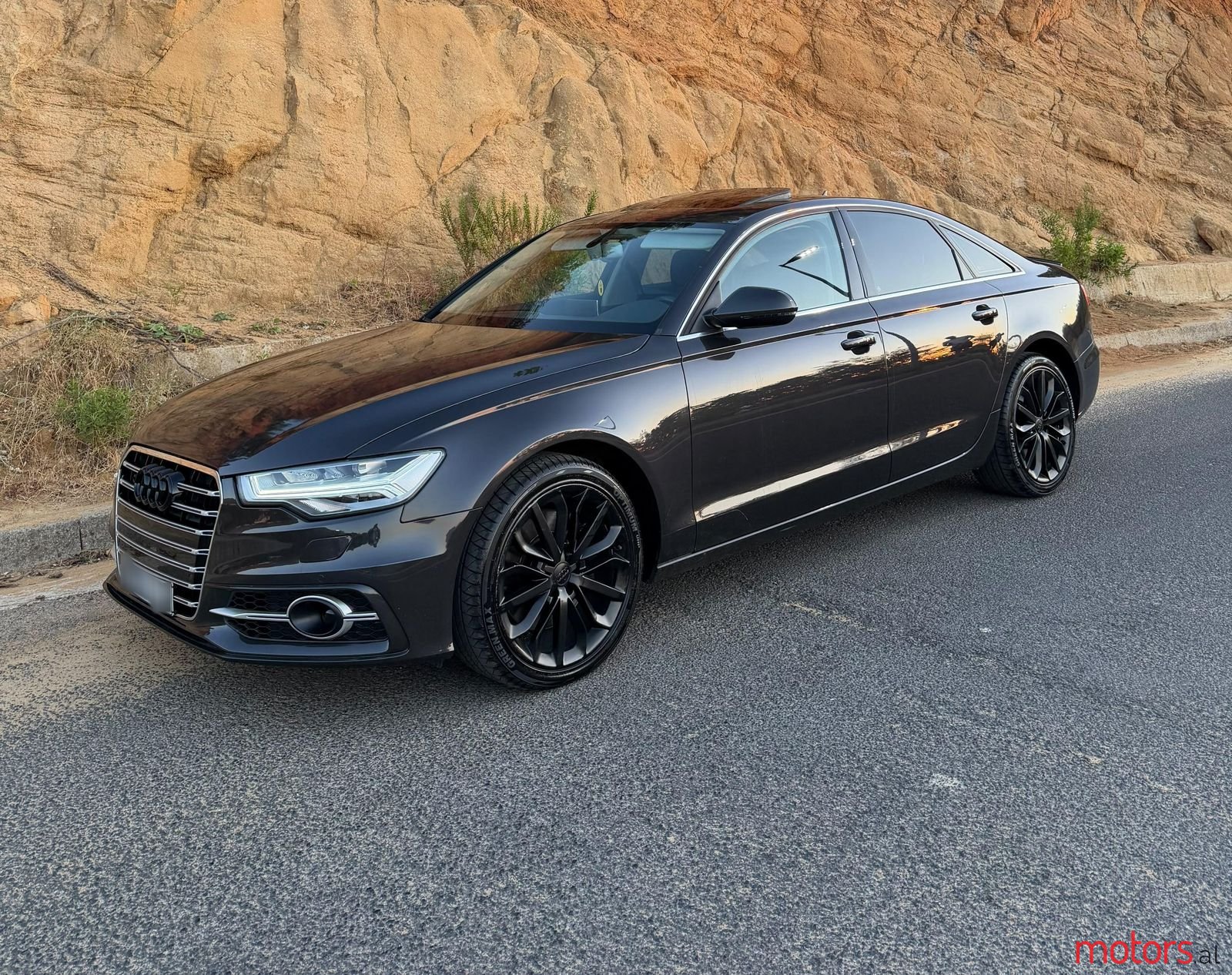 2012' Audi A6 photo #1