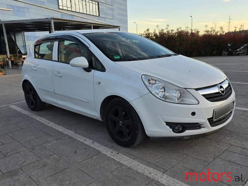 2007' Opel Corsa photo #1
