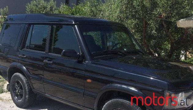 2002' Land Rover Discovery photo #3