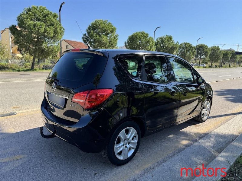 2011' Opel Meriva photo #6