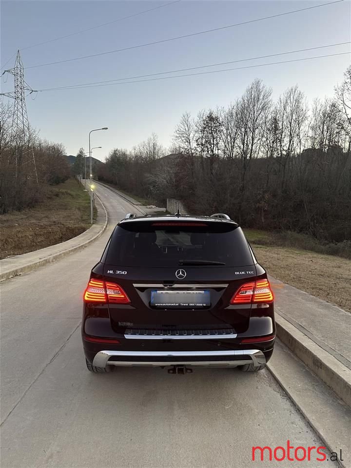 2012' Mercedes-Benz ML 350 photo #4