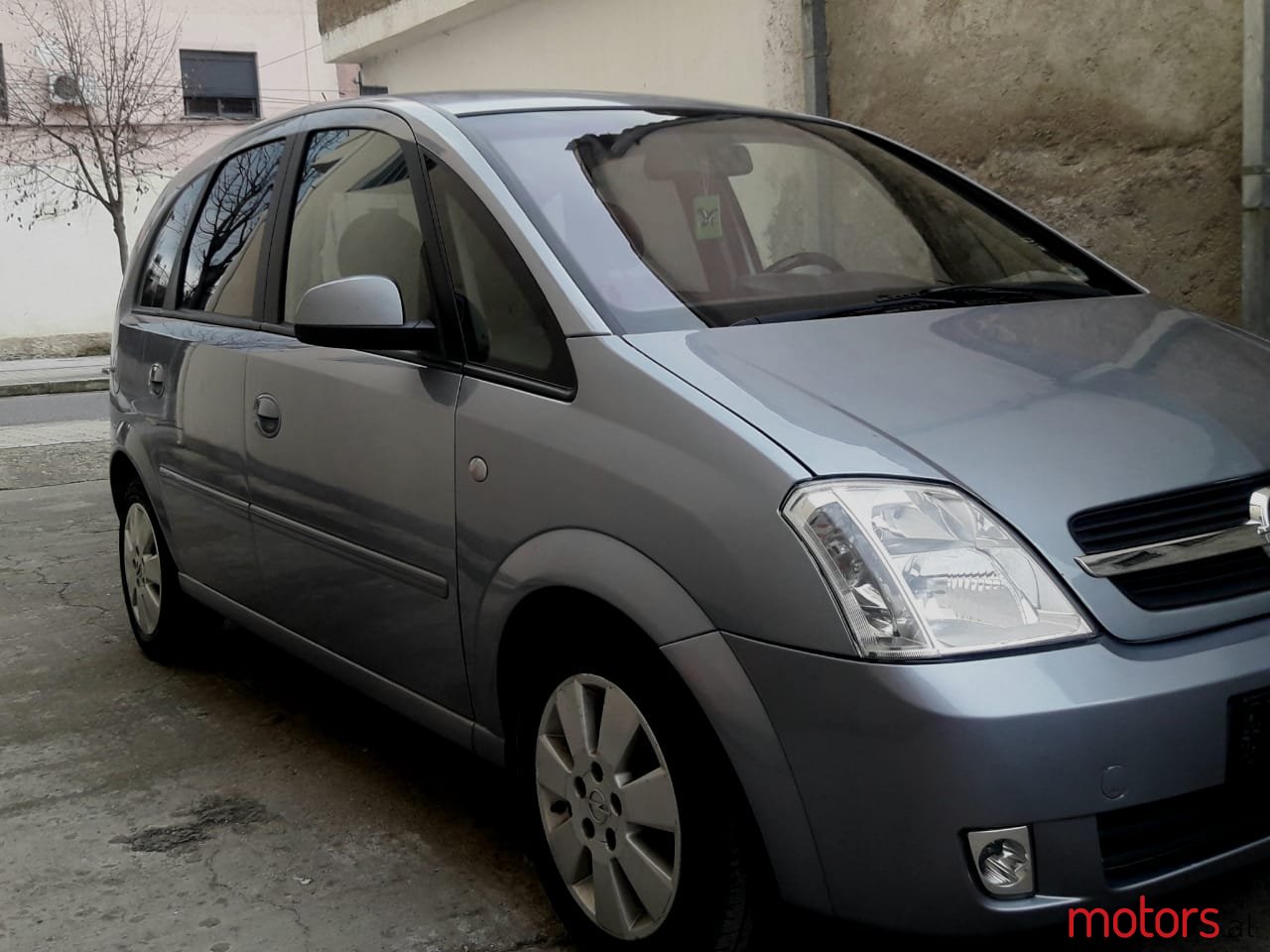 2005' Opel Meriva Opel  Meriva 1.7 CDTi Nafte 06 photo #5