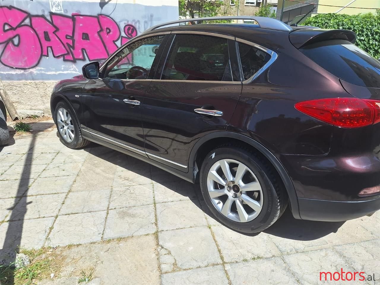 2009' Infiniti EX37 photo #4