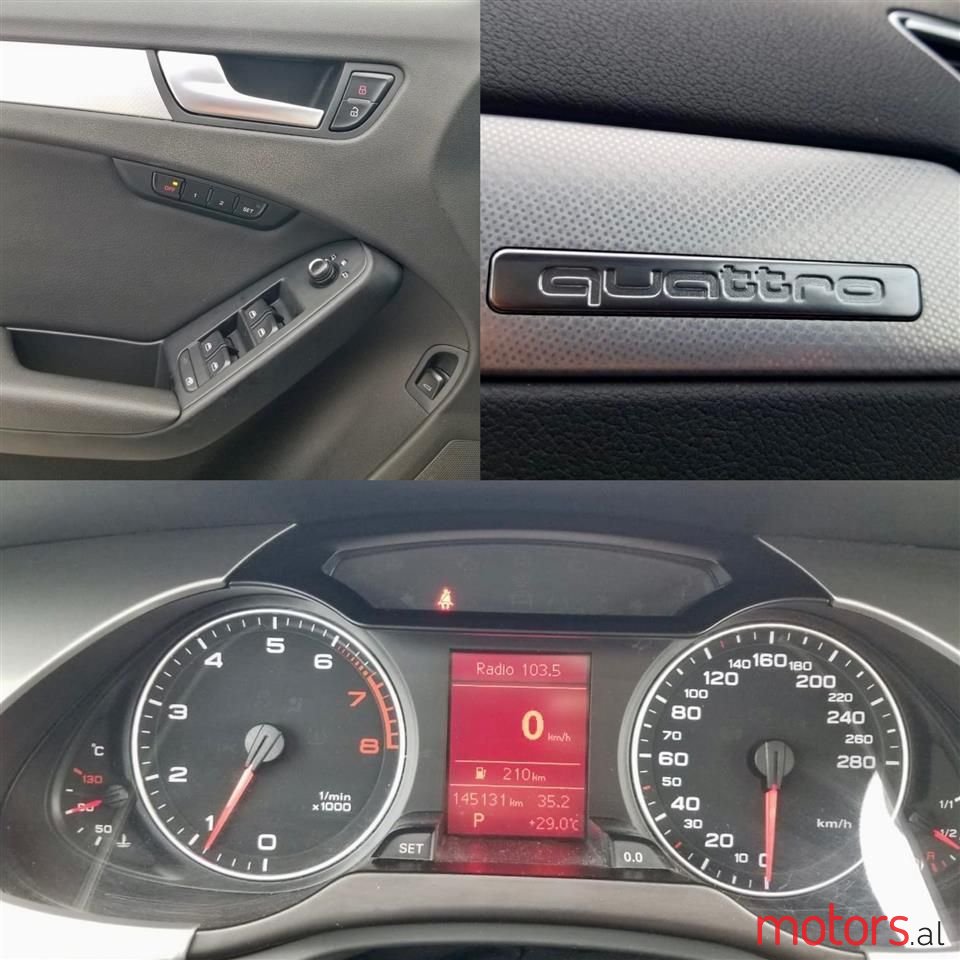 2009' Audi A4 photo #3